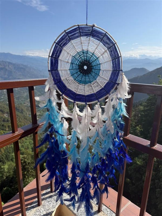 Big Evil eye dreamcatcher