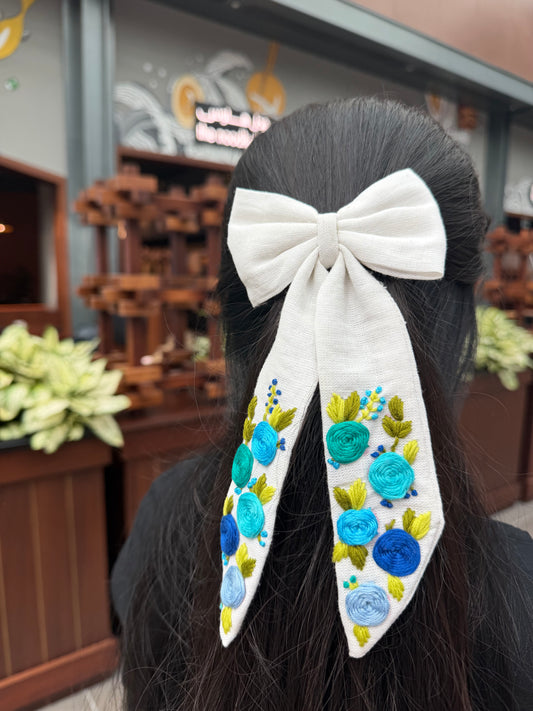Blue Bow