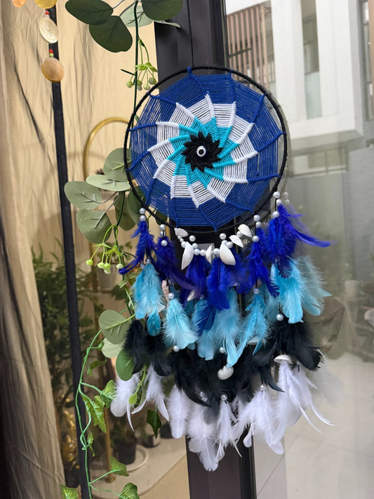 Medium Evil eye dreamcatcher