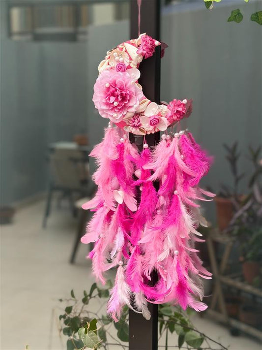 Pink Mooncatchers