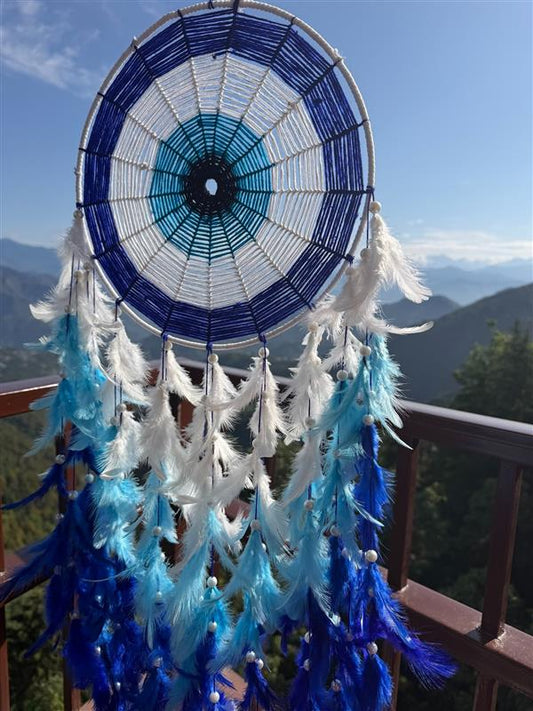 Big Evil eye dreamcatcher